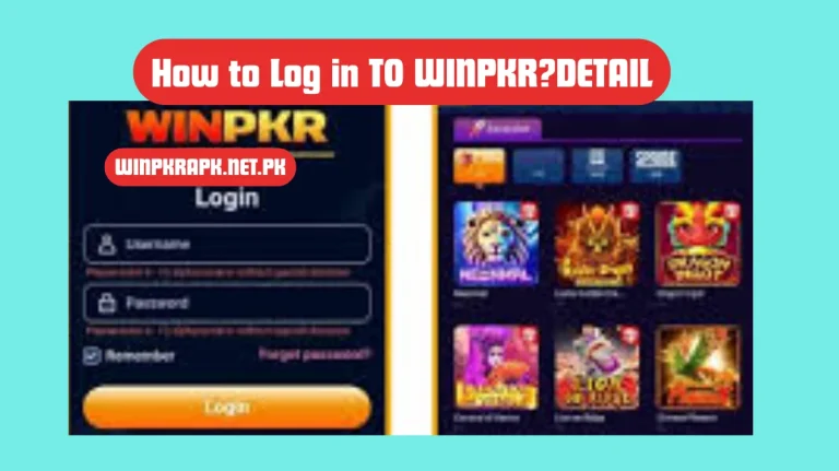 log in to WINPKR