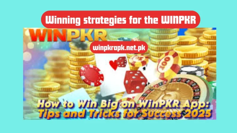 winning strategies for the winpkr
