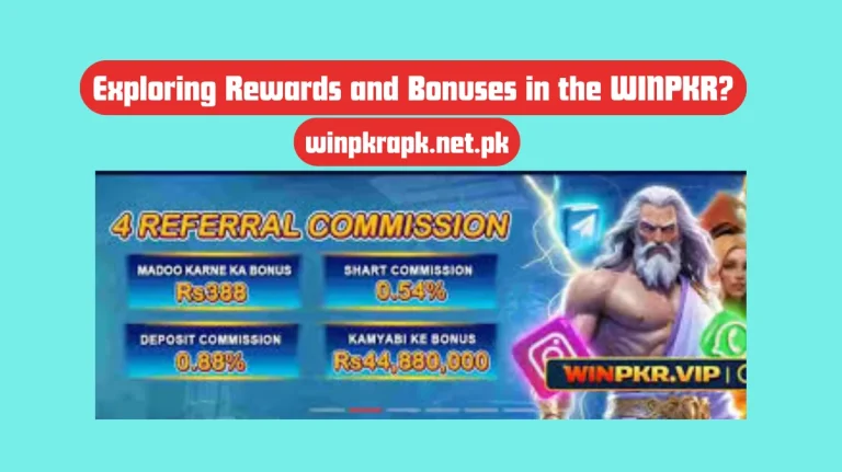 Exploring Rewards and Bonuses in the WINPKR