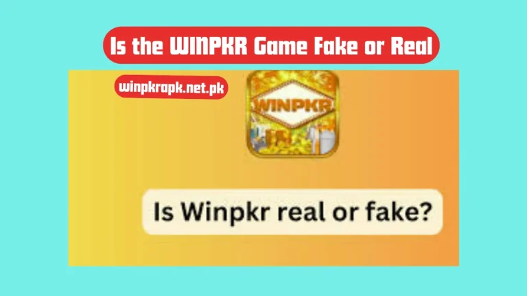 Is the WINPKR Game Fake or Real