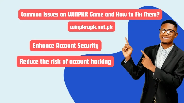 issues on winpkr game